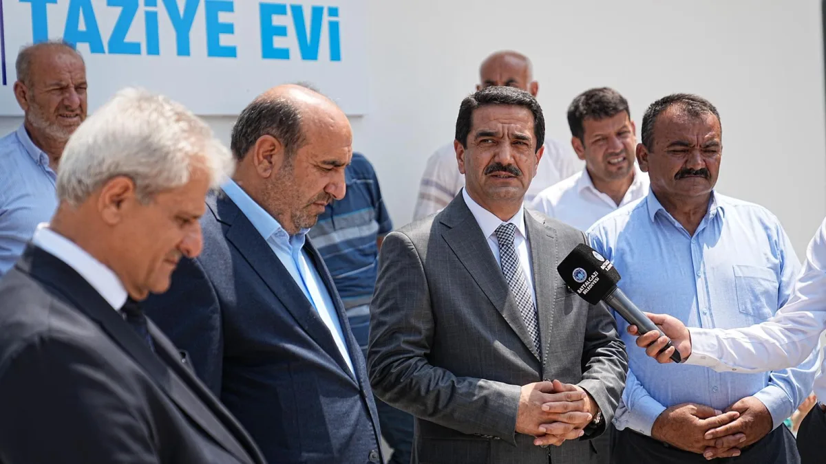 SÖZ VERİLDİ, YAPILDI: HASIRCILAR’A YENİ TAZİYE EVİ