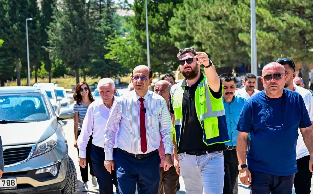 BAŞKAN GEÇİT, ÇIRMIKTI’DAKİ ‘KÖY EVLERİ’ PROJELERİNİ İNCELEDİ