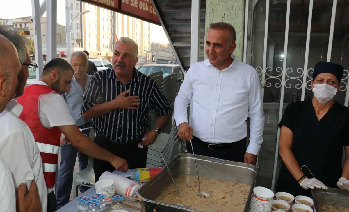 MALATYA’DA MUHARREM AYI’NDA AŞURE ETKİNLİĞİ: BİRLİK VE BERABERLİK MESAJI