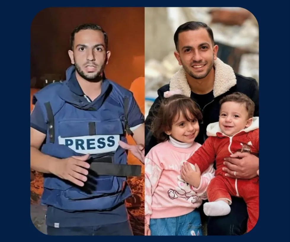 Gazeteci Enes el Şerif’in Vasiyeti Yürekleri Dağladı