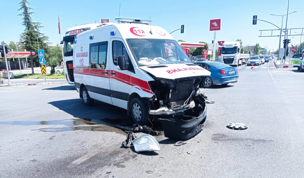 Son Dakika! Malatya’da Çifte Kaza!