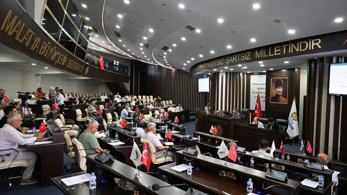 BÜYÜKŞEHİR BELEDİYE MECLİSİ  AĞUSTOS AYI TOPLANTILARI SONA ERDİ