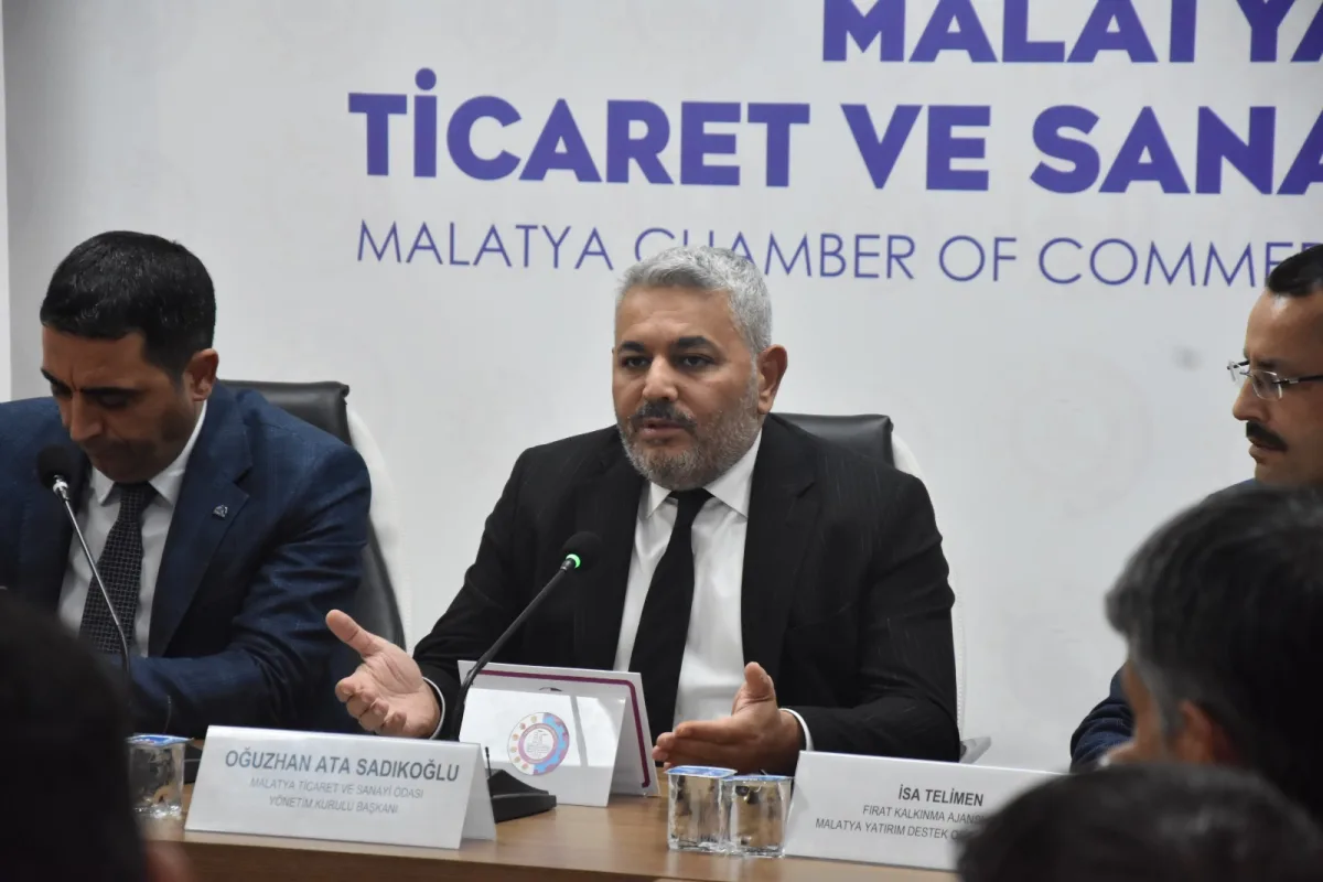Malatya TSO’da Yerel Kalkınma Hamlesi Programının Detayları Konuşuldu