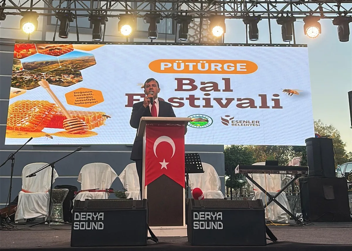 PÜTÜRGE’DE BAL FESTİVALİ BÜYÜK BİR KATILIM VE COŞKUYLA KUTLANDI 