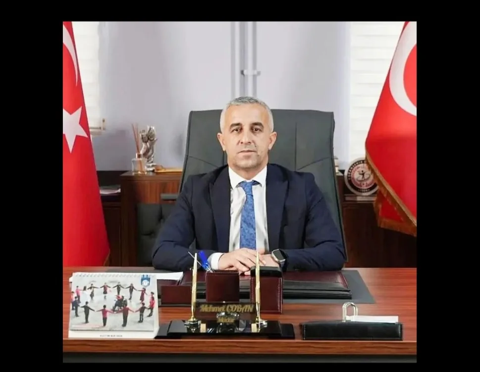 Doğanşehir MEB İlçe Müdürü Mehmet Çoban'dan Zafer Bayramı Mesajı