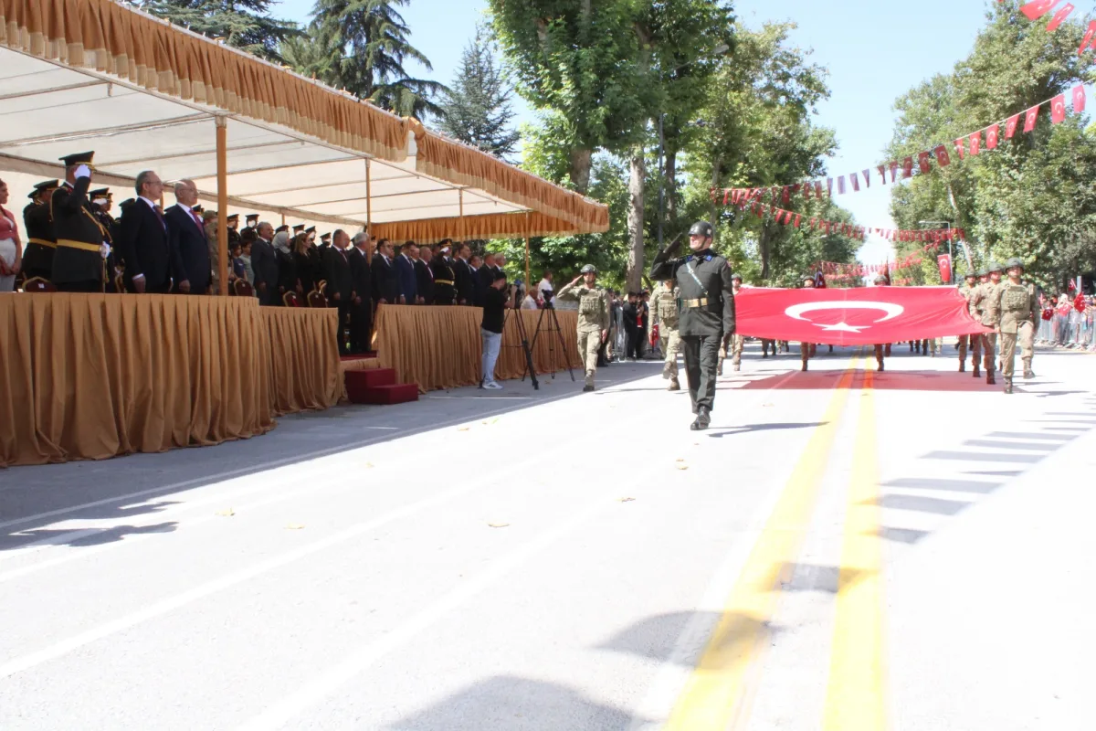 30 Ağustos Zafer Bayramı’nın 103. Yıl Dönümü Malatya’da Coşkuyla Kutlandı