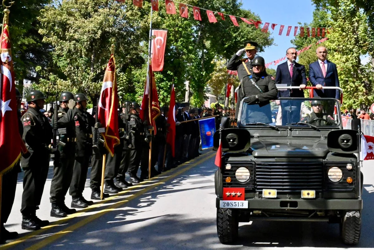 Malatya'da 30 Ağustos Zafer Bayramı