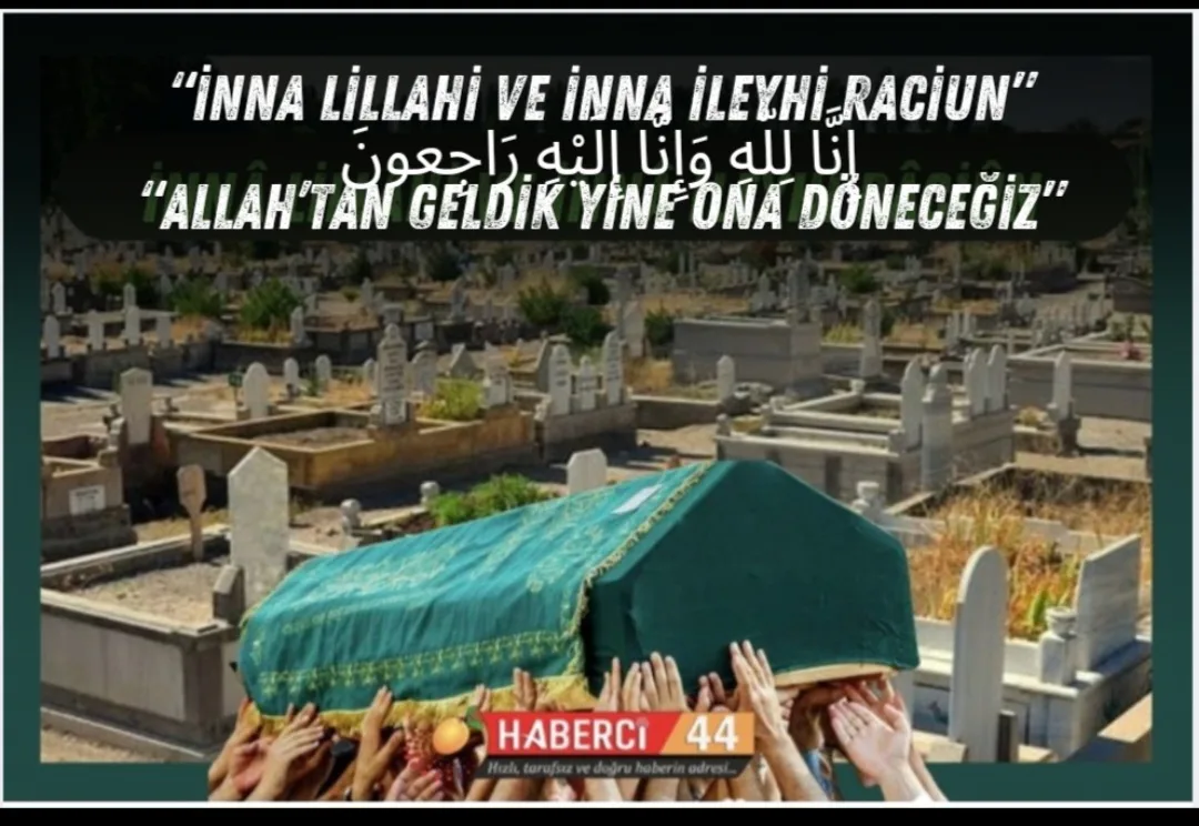 08.09.2025 Malatya'da Vefat Edenler
