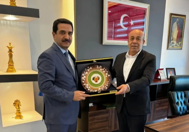 Başkan Bayram Taşkın’dan Özra Gıda’ya Ziyaret