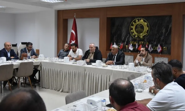 Malatya'da Doğalgazda yaşanan sorunlar ele alındı
