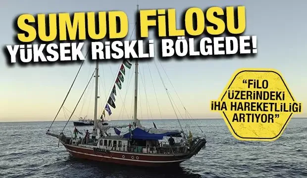   SON DAKİKA: Küresel Sumud Filosu Tehlike Altında!