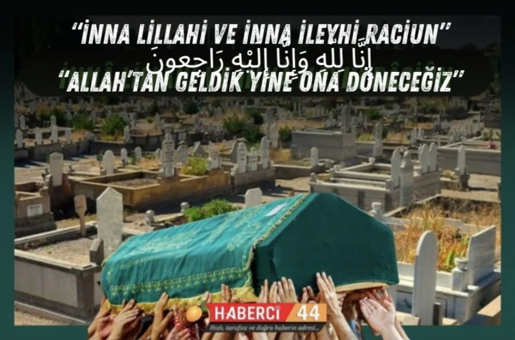05.10.2025 Malatya'da Vefat Edenler