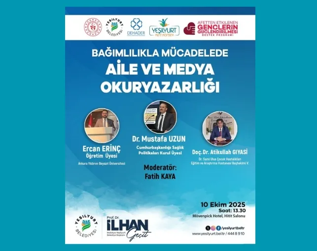 YEŞİLYURT BELEDİYESİ’NDEN GENÇLERE YÖNELİK FARKINDALIK PANELİ!