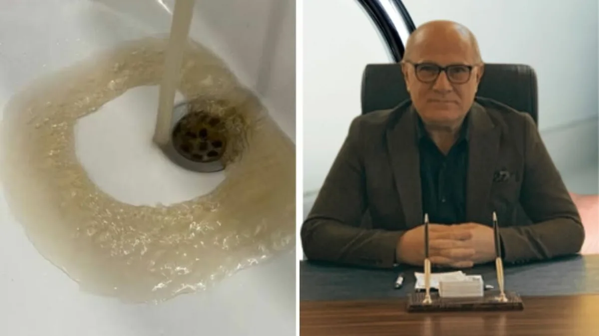 Başkan Yağlıcı” İçme Suyunu MASKİ Yetkilileri Çeşmeden İçebiliyor mu? 