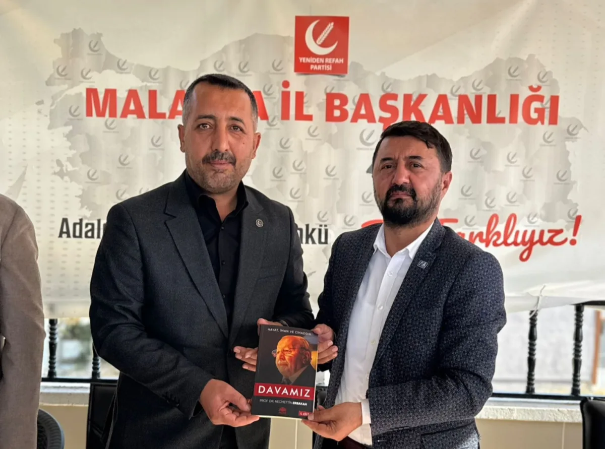Anahtar Partisi'nden  Yeniden Refah' a ziyaret.. 