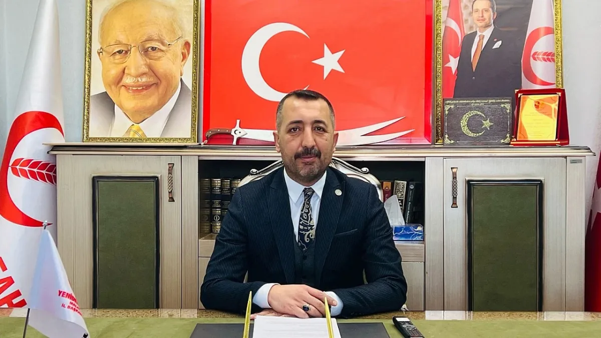 Burhan Kılıç’tan 29 Ekim Cumhuriyet Bayramı Mesajı: “Cumhuriyetimizi Daha Güçlü Yarınlara Taşıyacağız”