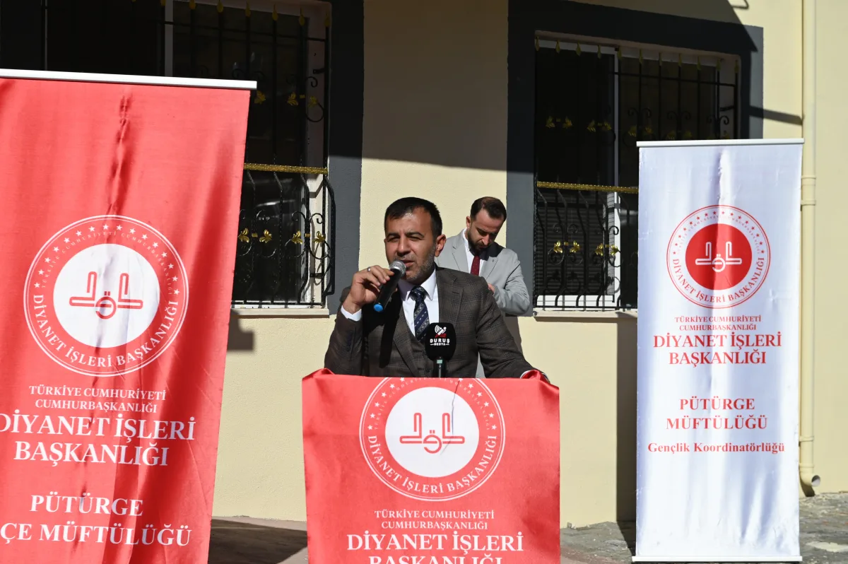 Pütürge’de Abdülhamid Han Yatılı Erkek Hafızlık Kur’an Kursu Dualarla Hizmete Açıldı