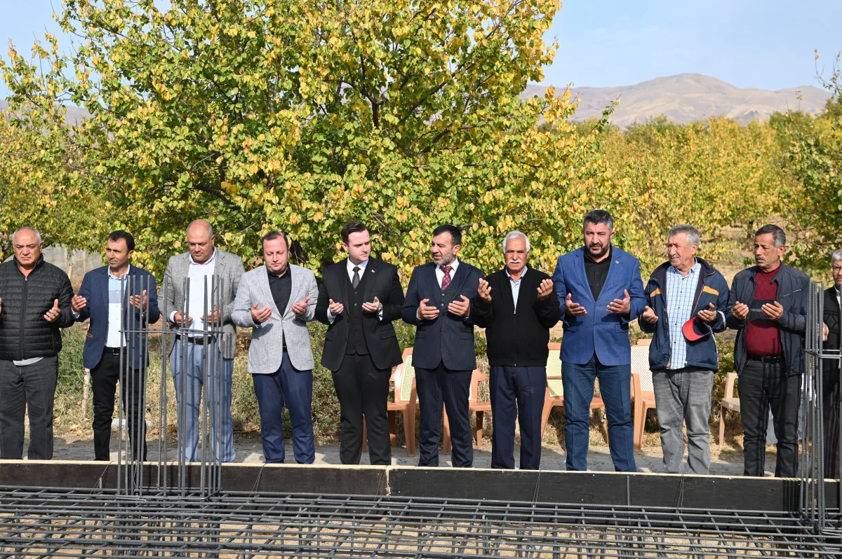 Pütürge’de Cem Evi’nin Temeli Dualarla Atıldı