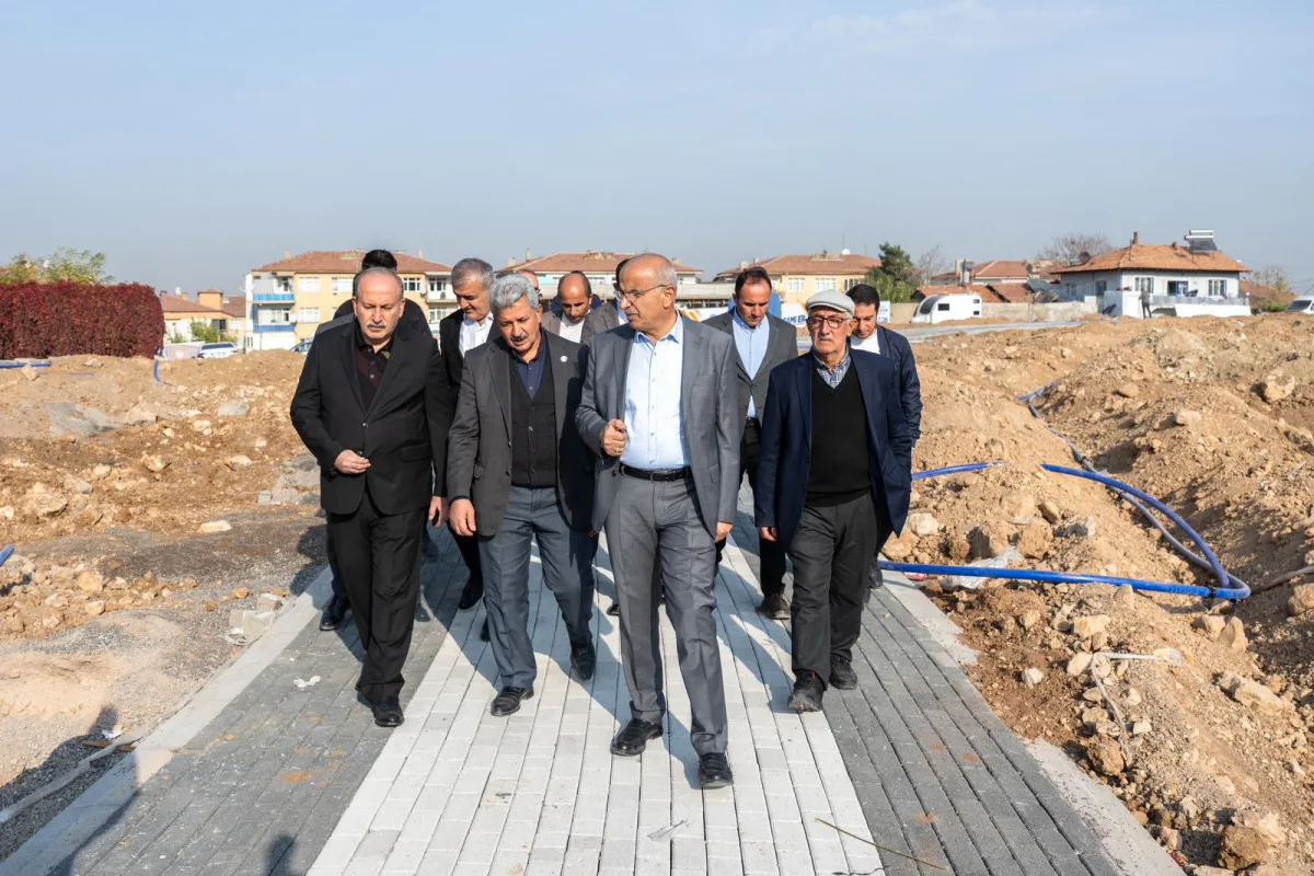 BÜYÜKŞEHİR BELEDİYESİ’NDEN  BAŞHARIK’IN ÇEHRESİNİ DEĞİŞTİRECEK PROJE
