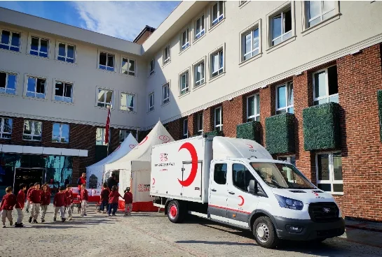 Çınar Koleji’nden Kızılay Haftası’na Anlamlı Destek