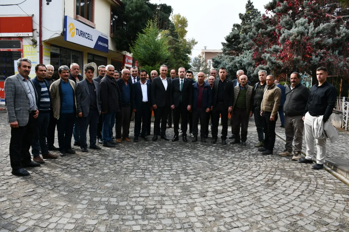 Başkan Karademir’den Hekimhan İçin “Maden Stratejisi” Vurgusu