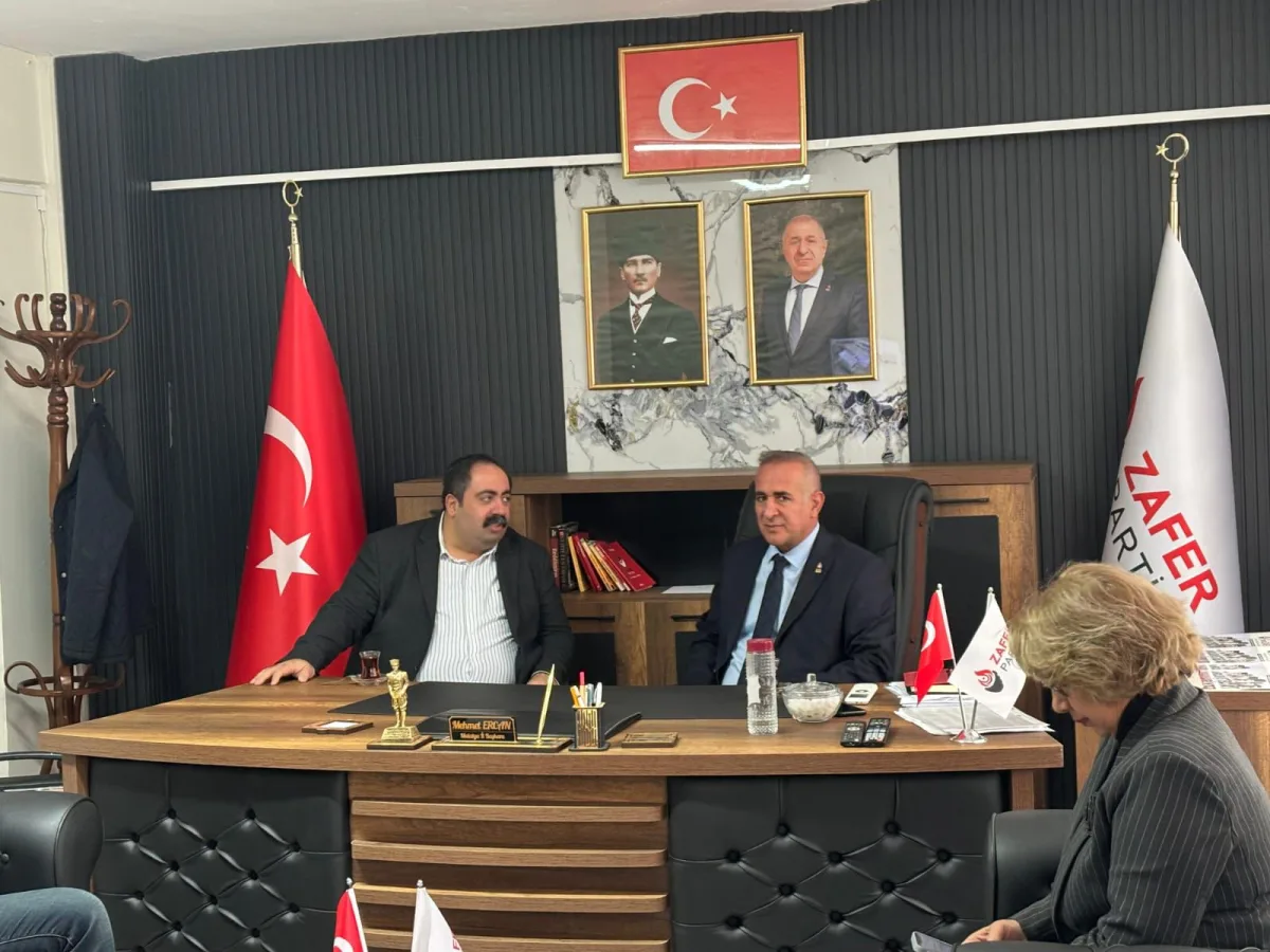 CHP’den Zafer Partisi’ne Ziyaret