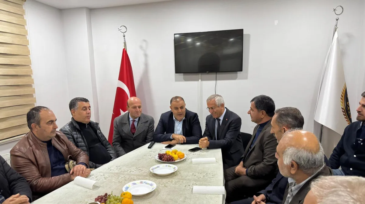 MHP İl Başkanı Gökhan Gök: "Türkiye’nin her noktasında huzur için çalışıyoruz"