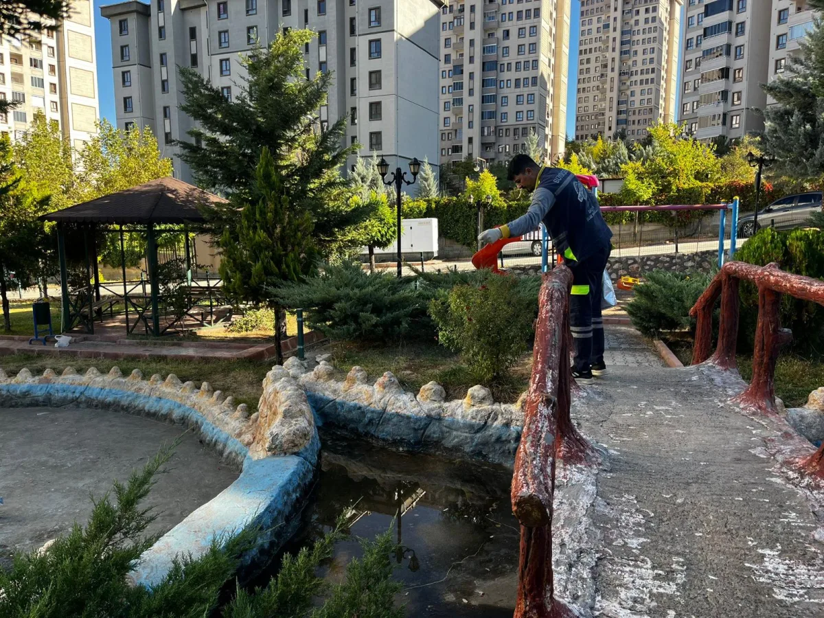 BÜYÜKŞEHİR BELEDİYESİ’NDEN 12 AY KESİNTİSİZ VEKTÖR MÜCADELESİ