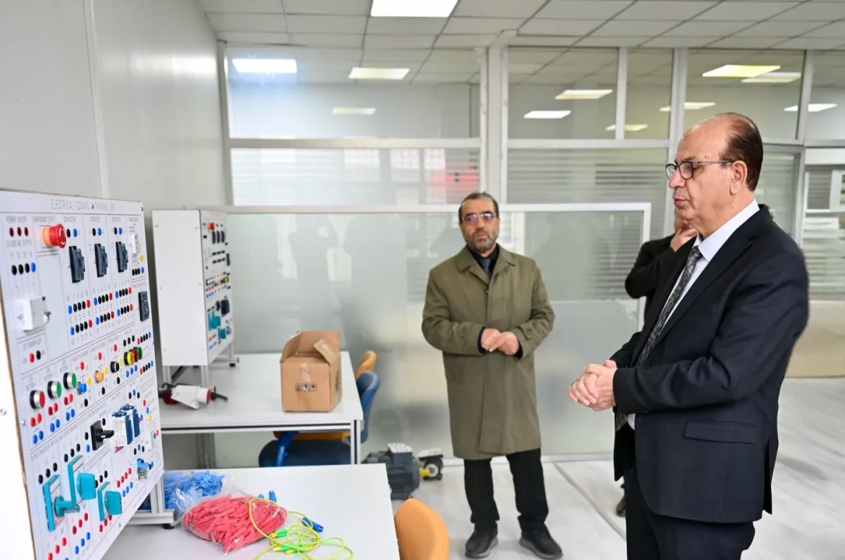 BAŞKAN GEÇİT’İN SÖZÜNÜ VERDİĞİ ‘MESLEK EDİNDİRME AKADEMİSİ’ PROJESİ TAMAMLANDI