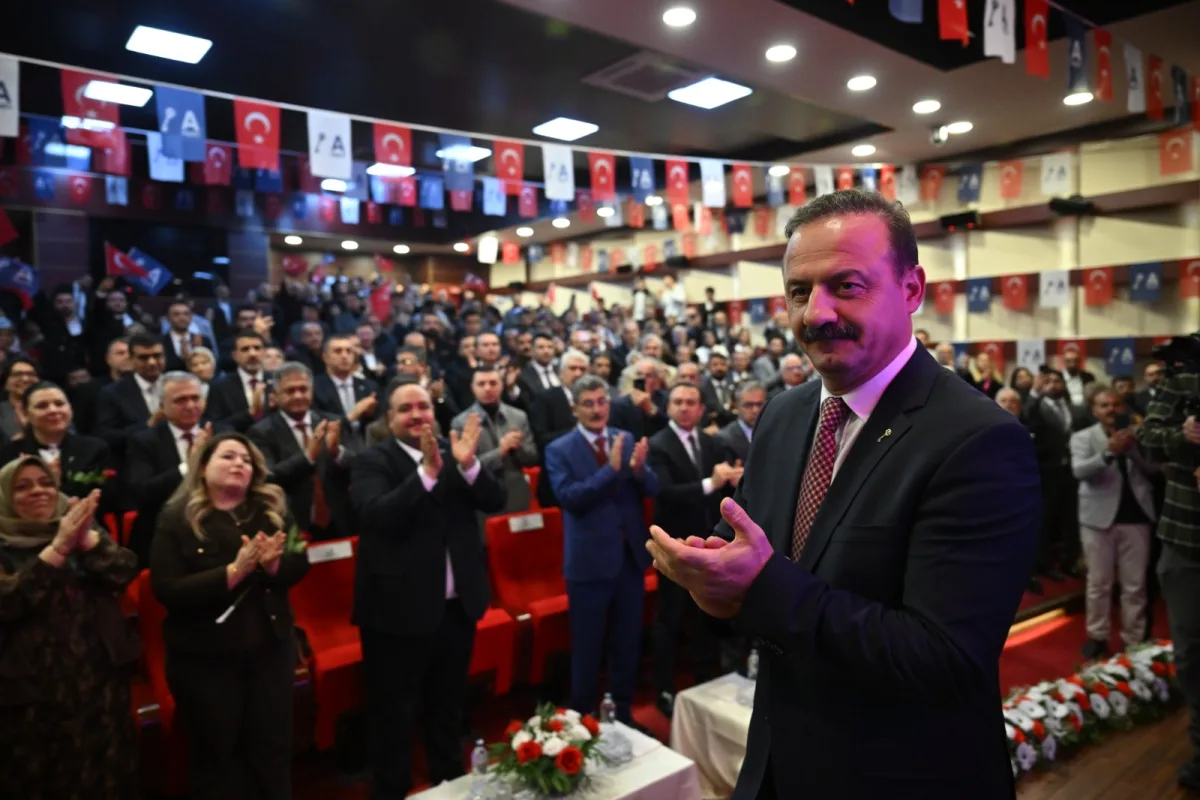 YAVUZ AĞIRALİOĞLU ADIYAMAN’DAN SESLENDİ: APO’YA UMUT; MİLLETİMİZE KÂBUS OLDUNUZ!