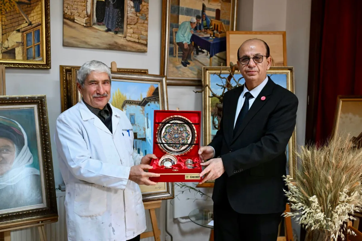 BAŞKAN GEÇİT’TEN ‘BİR DEĞER BİR ÖMÜR’ VE ‘YAŞAYAN MİRAS’ ZİYARETLERİ!