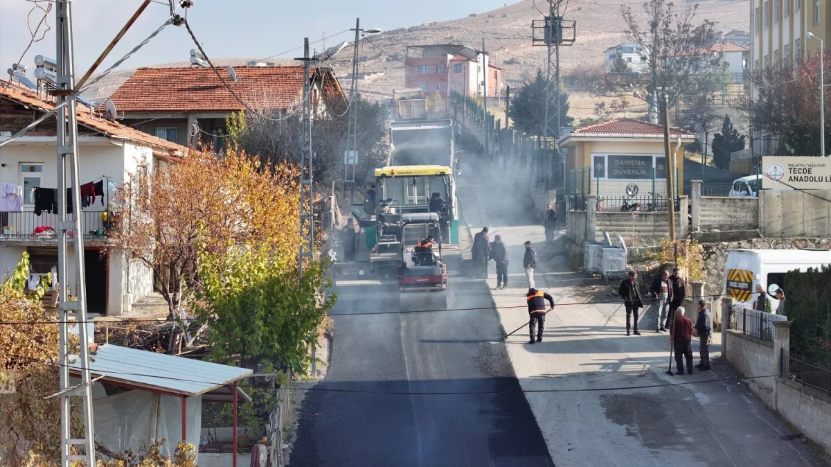 TECDE, ŞEYHBAYRAM VE KARAKAVAK’A MODERN ULAŞIM HAMLESİ!