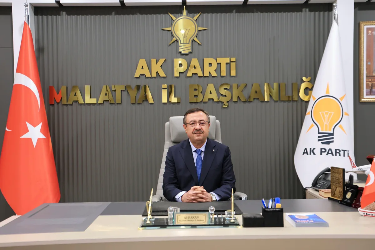İl Başkanı Bakan’dan Mübarek Üç Aylar Mesajı