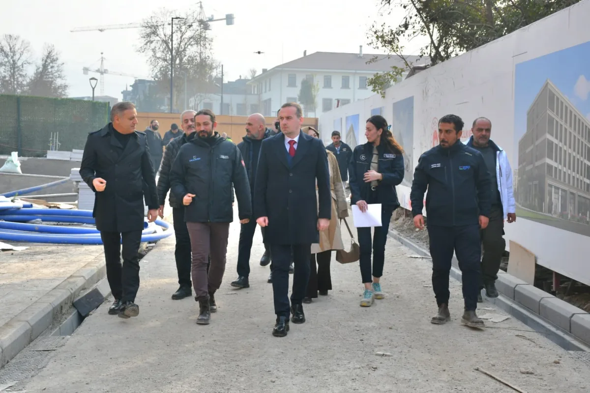 Merkez Çarşı, Malatya’nın Yeniden Ayağa Kalkışının Simgesi Olacak
