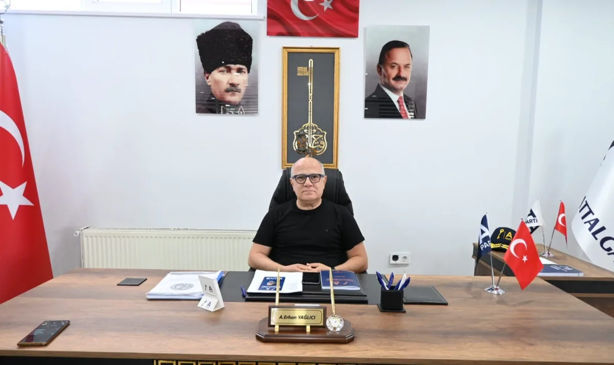 Başkan Yağlıcı’dan Yeni Yıl Mesajı: “Battalgazi İçin Umudu ve Dayanışmayı Büyüteceğiz”