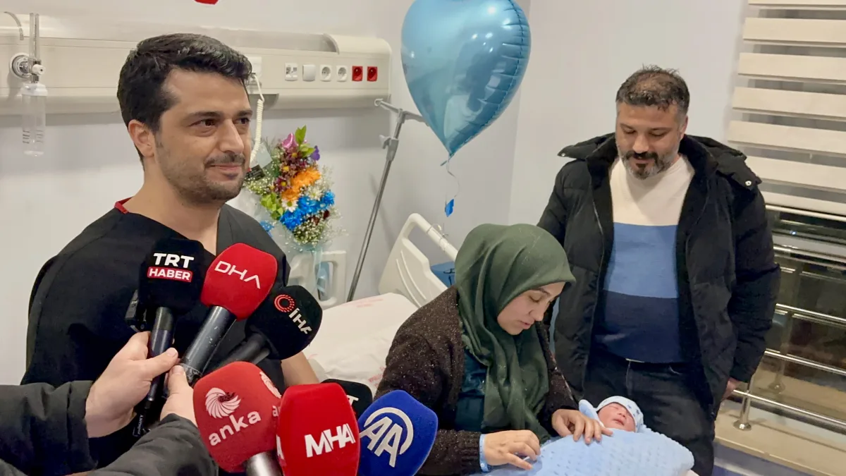 2026 Yılının İlk Bebeği "Muhammed Ali"