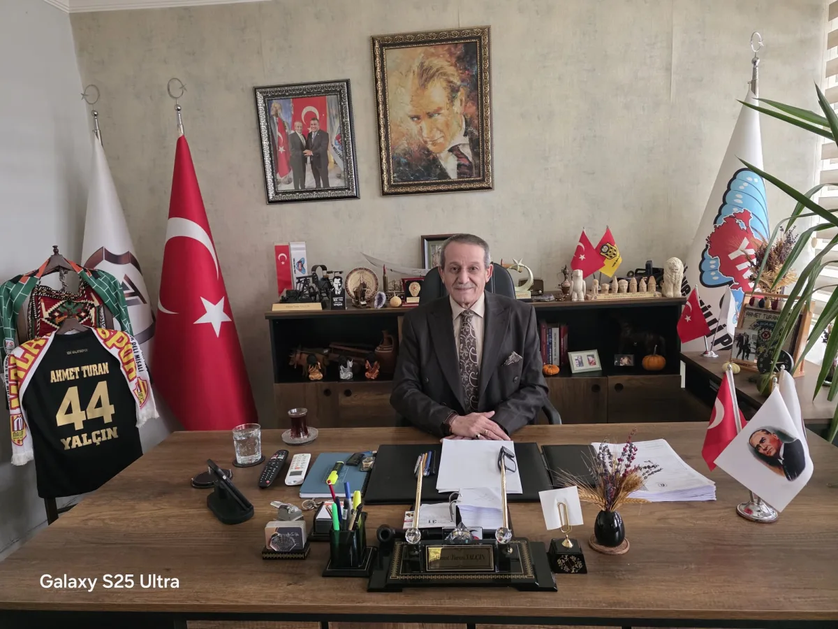 Yerli ve Milli Parti Malatya İl Başkanı Ahmet Turan Yalçın’dan 10 Ocak Mesajı