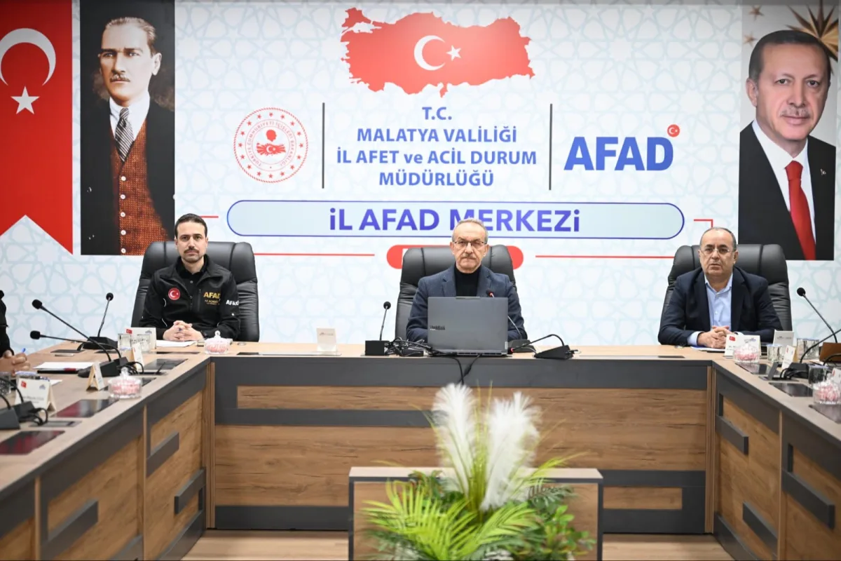 Vali Seddar Yavuz’dan Afetlere Karşı Tam Seferberlik!