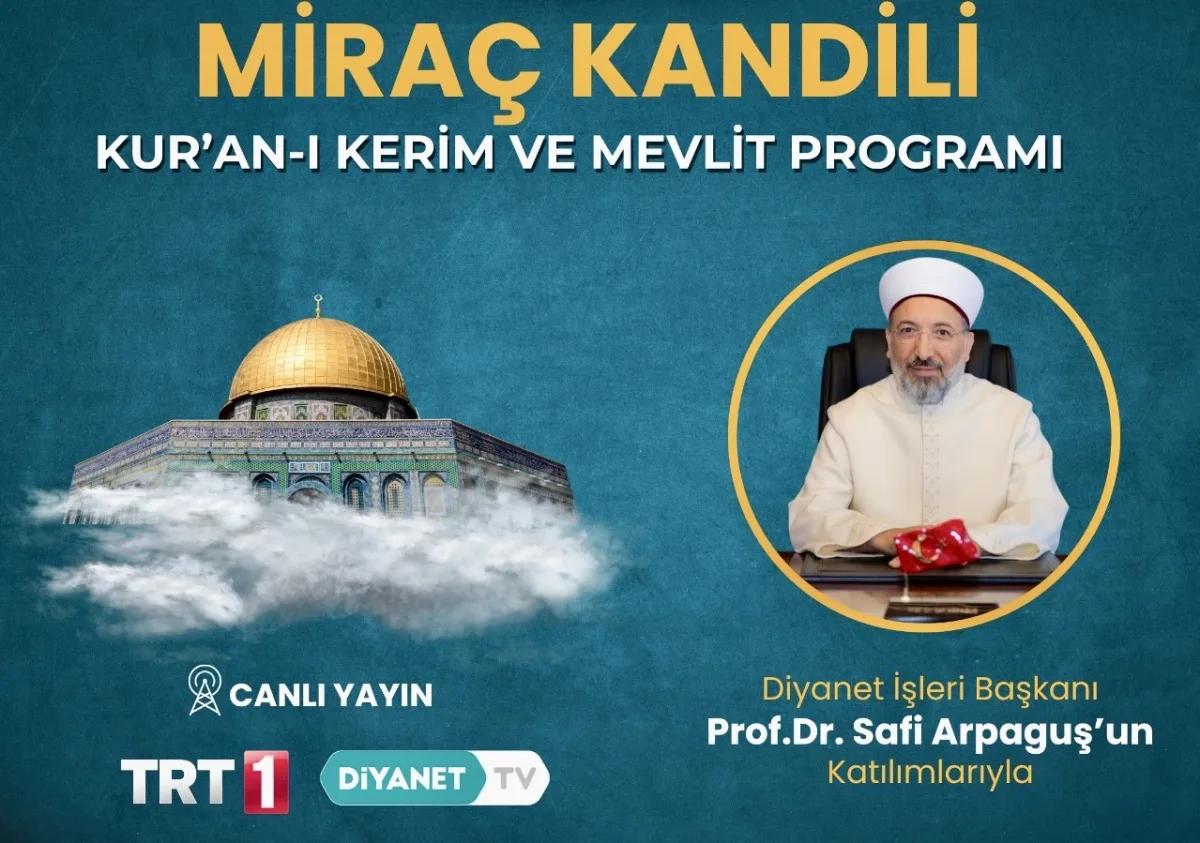 Diyanet İşleri Başkanı Safi Arpaguş Malatya’ya Geliyor
