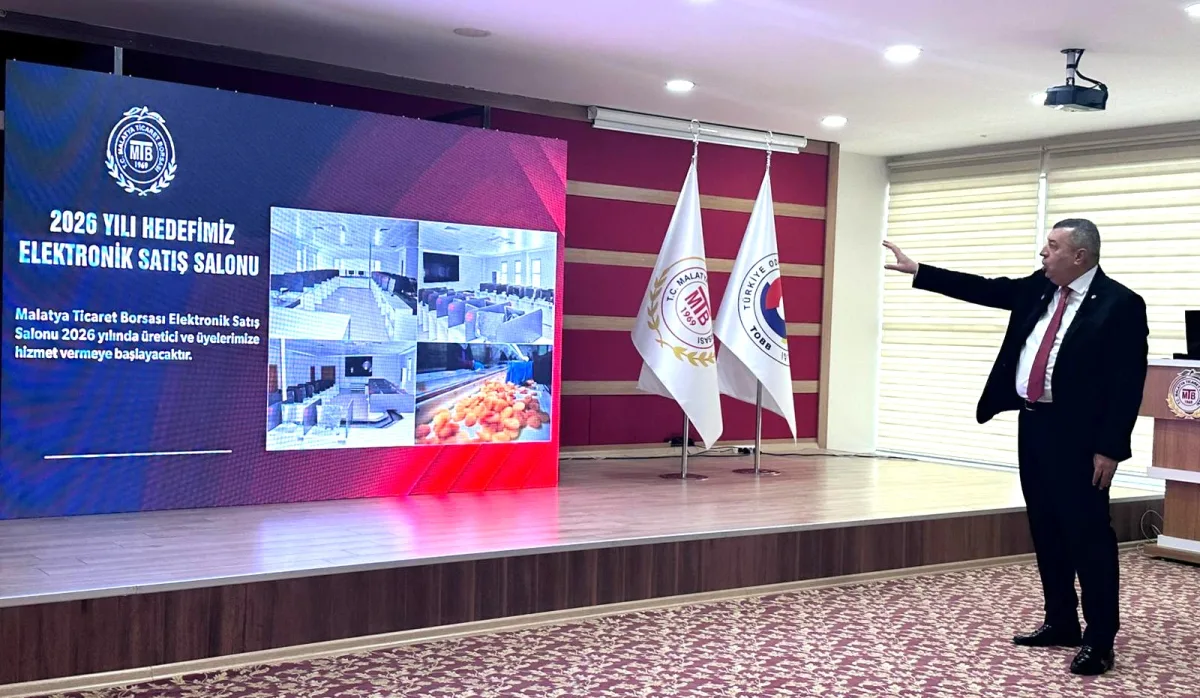 Ramazan Özcan’dan Malatya Tarımında Devrim