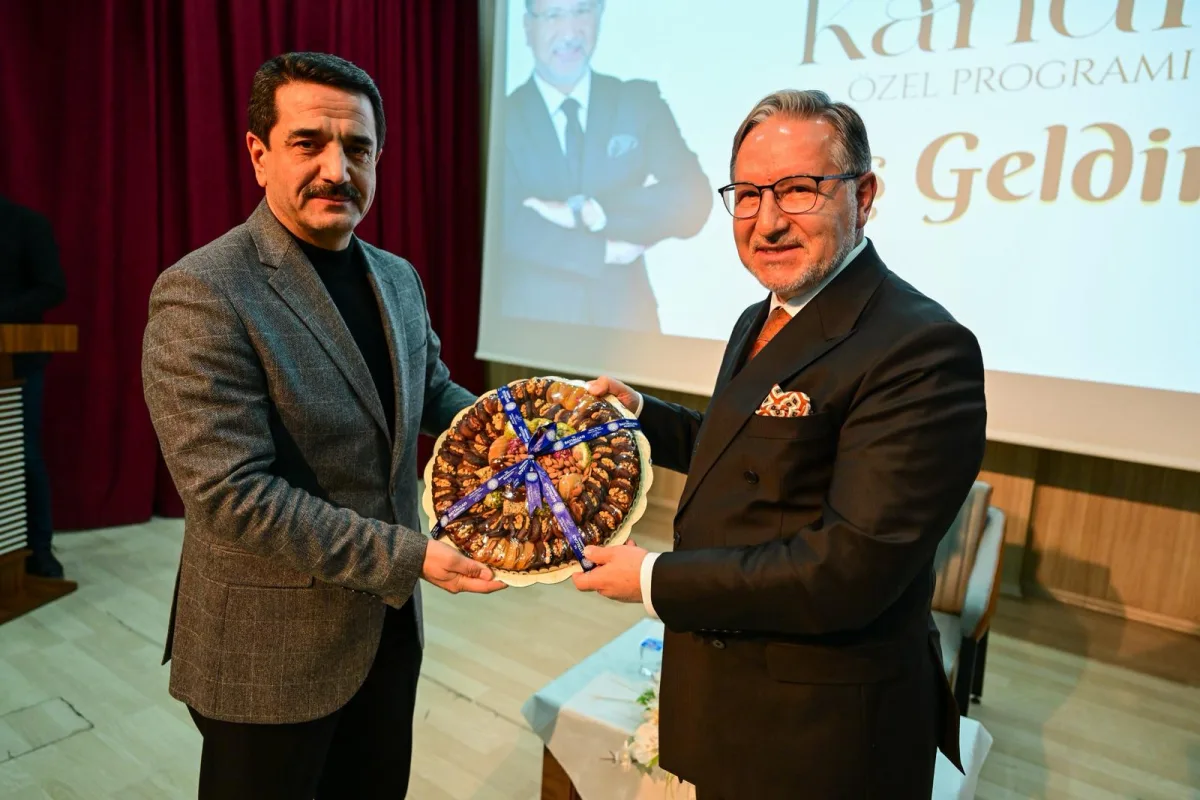 BATTALGAZİ’DE MİRAÇ KANDİLİ ÖZEL PROGRAMI YOĞUN KATILIMLA GERÇEKLEŞTİ