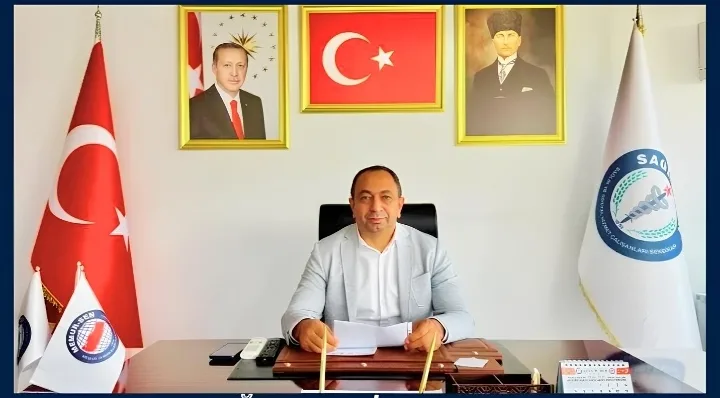 Sağlık-Sen Şube Başkanı Ulutaş’tan Bayrağa Yapılan Saygısızlığa Sert Tepki