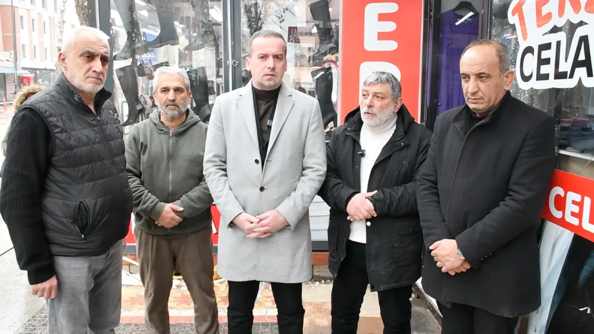 Başkan Karademir’den İnönü Caddesi Esnafı İçin Süre Çağrısı
