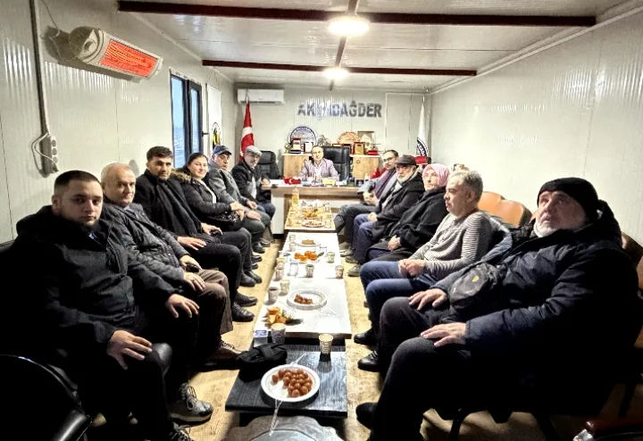 İYİ Parti Malatya İl Teşkilatından Akçadağ Dayanışma Derneği’ne Ziyaret