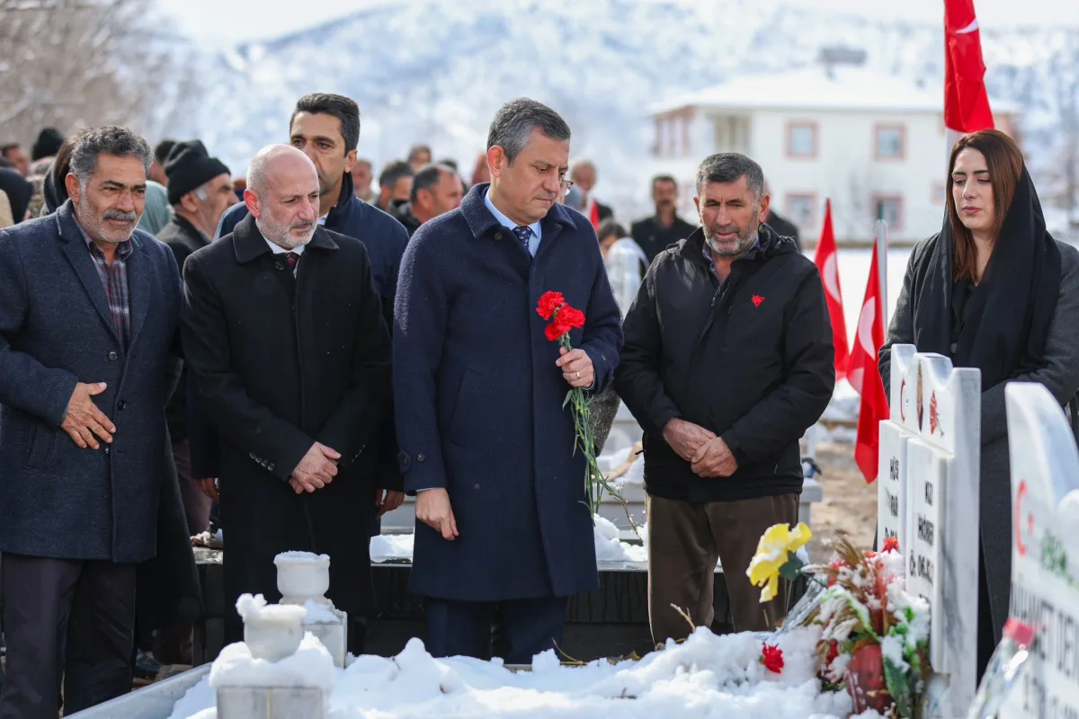 Özgür Özel Depremlerin Yıl Dönümünde Malatya’da Olacak