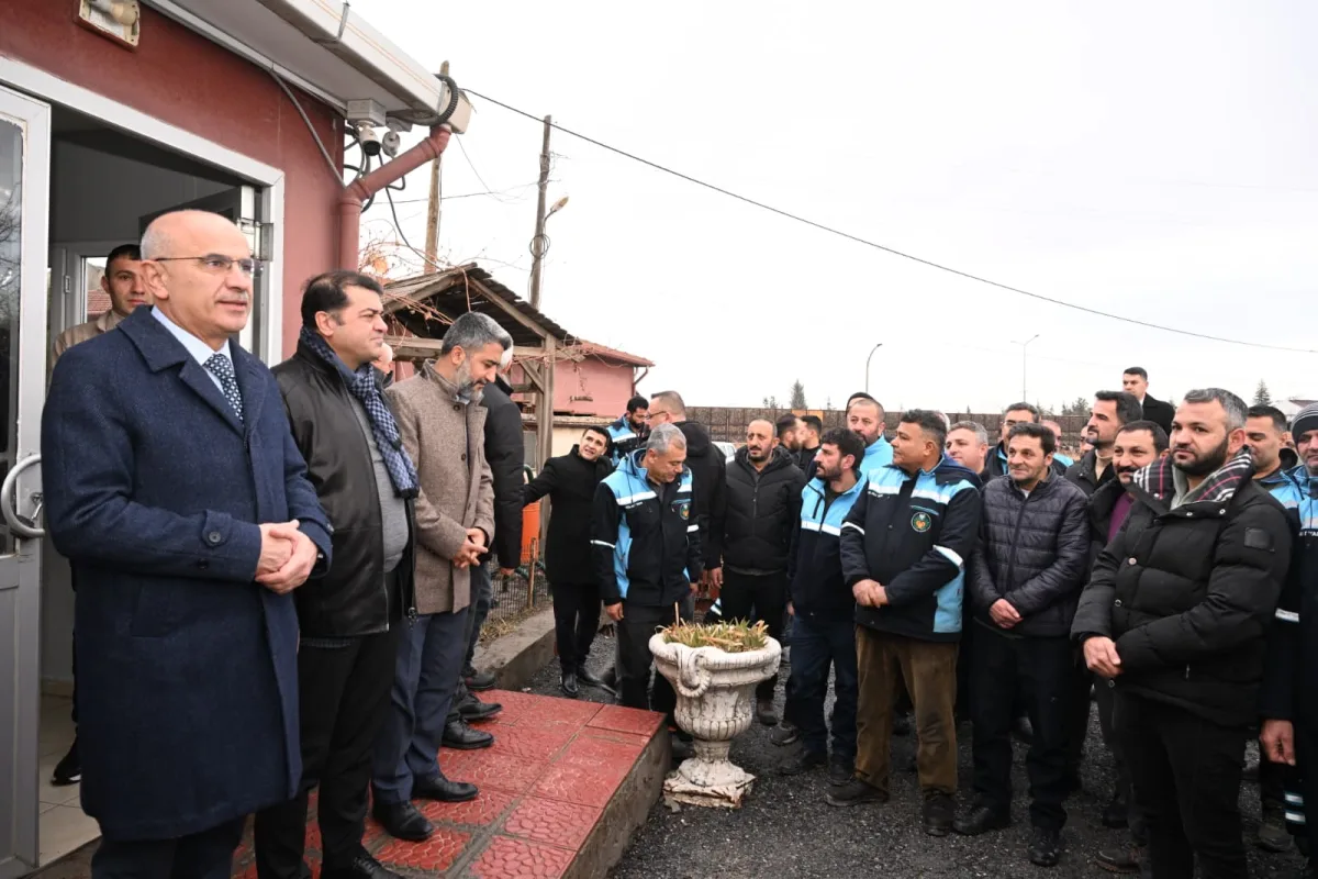 BAŞKAN SAMİ ER:"YENİ BİR MALATYA ORTAYA ÇIKIYOR"