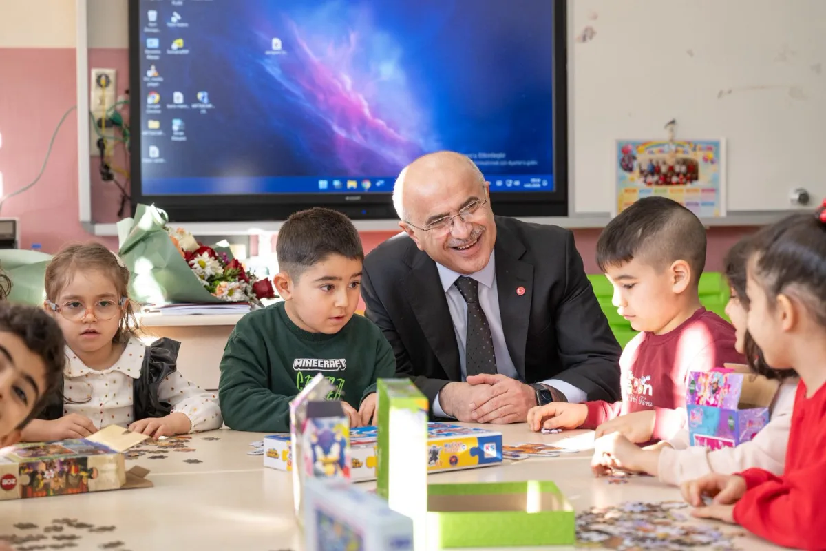 Sami Er:“EN BÜYÜK BAŞARI  ÇALIŞMAK VE İŞİNİ İYİ YAPMAKTIR”