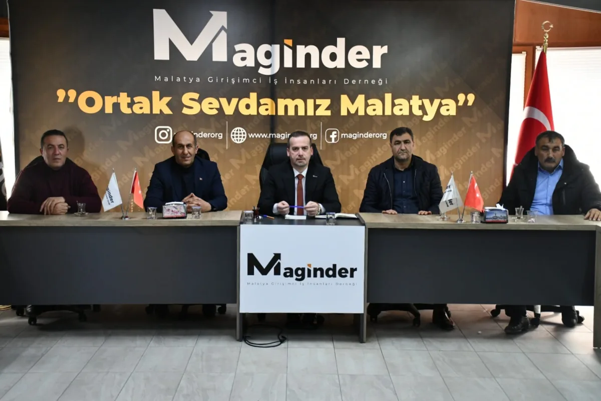 Yazıhan’ın Nabzı MAGİNDER’de Tutuldu: Muhtarlar İlçenin Kronik Sorunlarını Tek Tek Anlattı