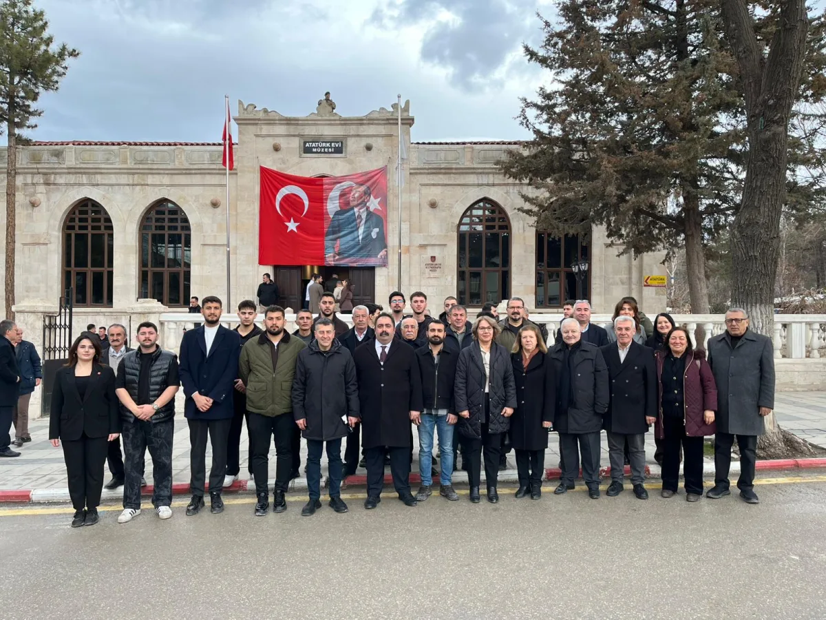 Atatürk’ün Malatya’ya Gelişinin 95. Yılı Anıldı