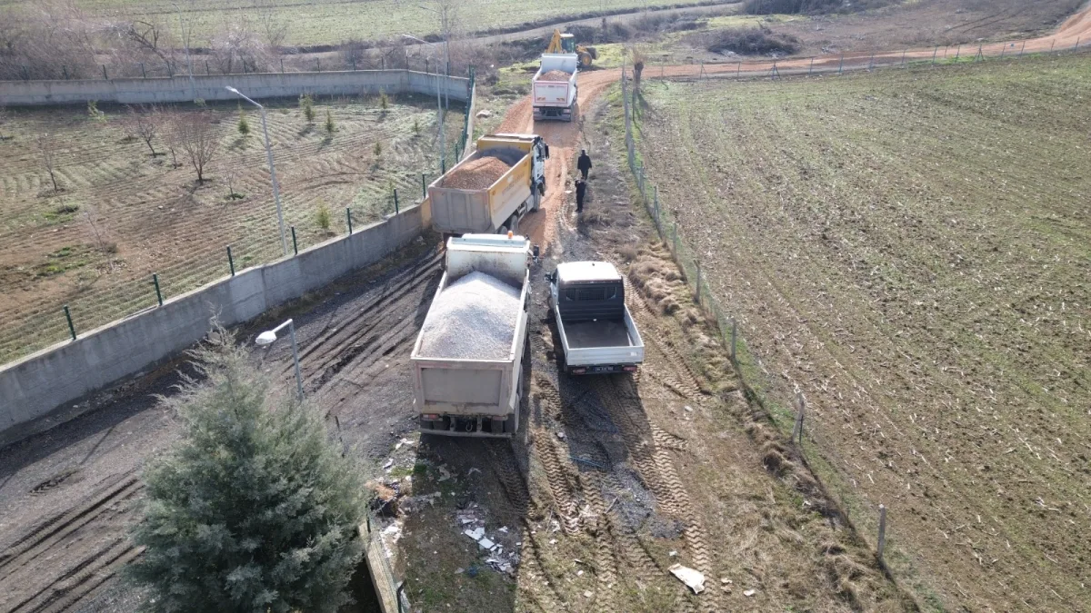 Battalgazi’de Yol Bakım Çalışmaları Sürüyor